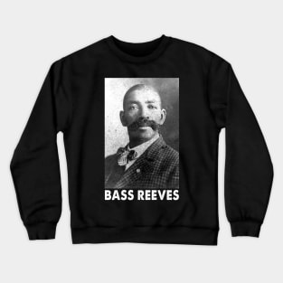 Bass Reeves Black History Month Crewneck Sweatshirt